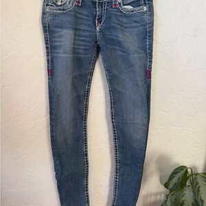 True Religion Women's Blue Jeans